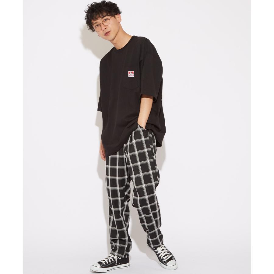 BEN DAVIS ベンデイビス テーパードパンツ メンズ イージーパンツ