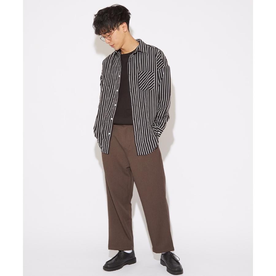 improves（インプローブス） ビッグシルエット オーバーシャツ メンズ