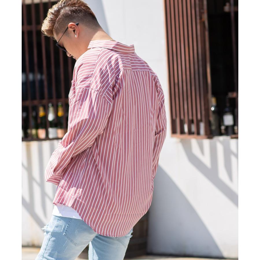 improves（インプローブス） ビッグシルエット オーバーシャツ メンズ