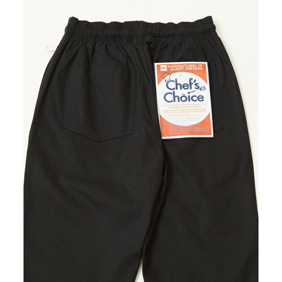 シェフパンツ メンズ イージーパンツ ウエストゴム ワイドパンツ ゆったり 大きいサイズ チノパンツ 黒 青 ストリートファッション improves | improves | 18