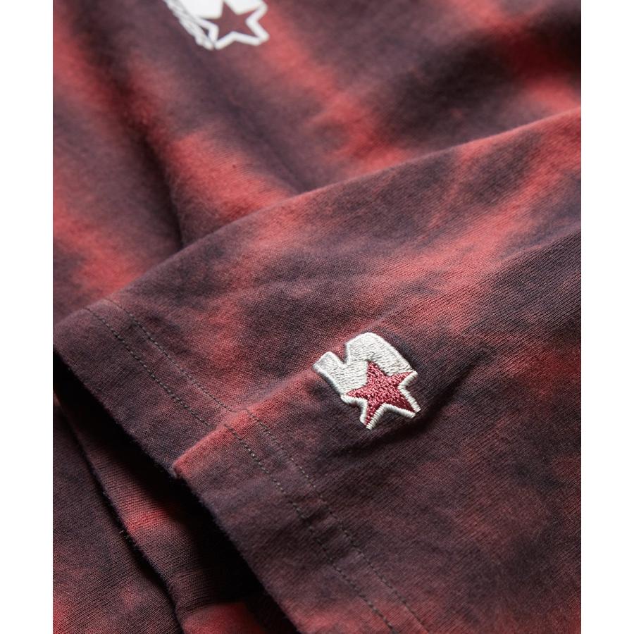 STARTER BLACK LABEL スターターブラックレーベル Tシャツ メンズ 半袖Tシャツ クルーネック タイダイ柄 ロゴ プリントTシャツ ゆったり 大きいサイズ ブランド | improves | 09