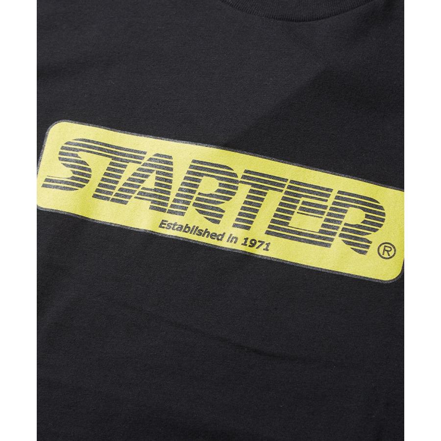 STARTER BLACK LABEL スターターブラックレーベル Tシャツ メンズ 半袖Tシャツ クルーネック ロゴT プリントTシャツ ゆったり 大きいサイズ ブランド | improves | 06