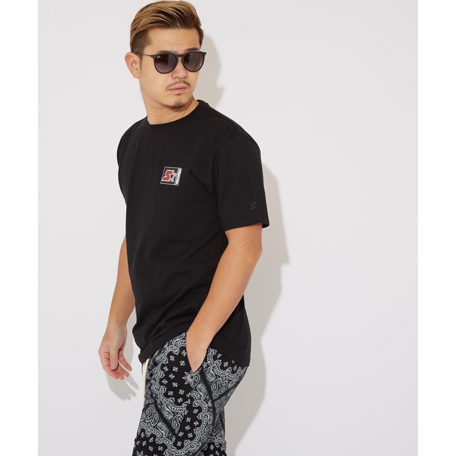 STARTER BLACK LABEL スターターブラックレーベル Tシャツ メンズ 半袖Tシャツ クルーネック ロゴT プリントTシャツ ゆったり 大きいサイズ カットソー ブランド | improves | 05