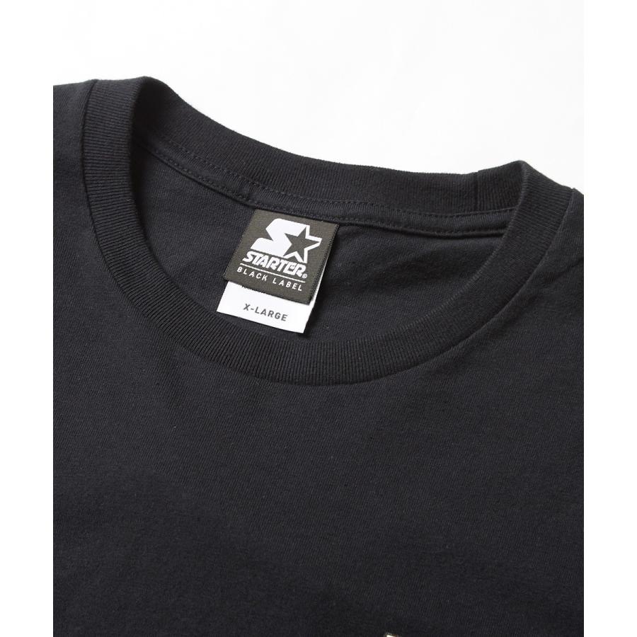 STARTER BLACK LABEL スターターブラックレーベル Tシャツ メンズ 半袖Tシャツ クルーネック ロゴT プリントTシャツ ゆったり 大きいサイズ カットソー ブランド | improves | 07