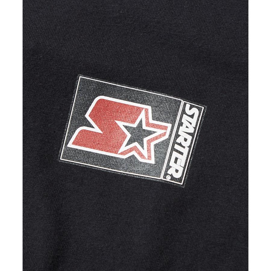 STARTER BLACK LABEL スターターブラックレーベル Tシャツ メンズ 半袖Tシャツ クルーネック ロゴT プリントTシャツ ゆったり 大きいサイズ カットソー ブランド | improves | 08