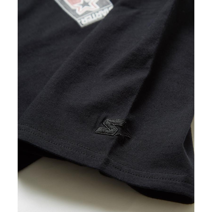 STARTER BLACK LABEL スターターブラックレーベル Tシャツ メンズ 半袖Tシャツ クルーネック ロゴT プリントTシャツ ゆったり 大きいサイズ カットソー ブランド | improves | 09