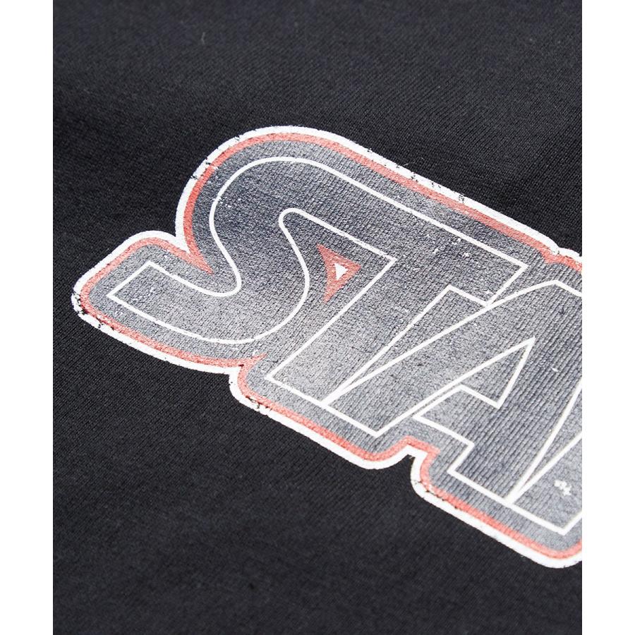 STARTER BLACK LABEL スターターブラックレーベル Tシャツ メンズ 半袖Tシャツ クルーネック ロゴT プリントTシャツ ゆったり 大きいサイズ カットソー ブランド | improves | 07