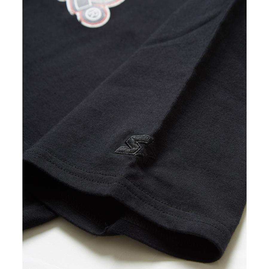 STARTER BLACK LABEL スターターブラックレーベル Tシャツ メンズ 半袖Tシャツ クルーネック ロゴT プリントTシャツ ゆったり 大きいサイズ カットソー ブランド | improves | 08