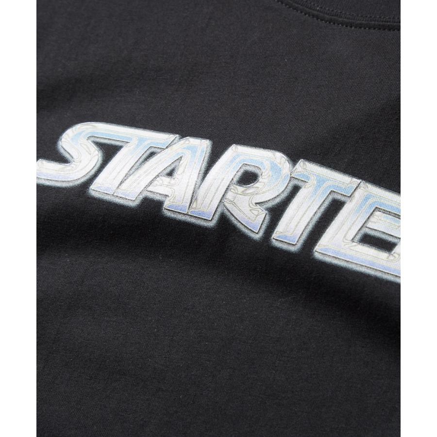 STARTER BLACK LABEL スターターブラックレーベル Tシャツ メンズ 半袖Tシャツ クルーネック ロゴT 刺繍 プリントTシャツ ゆったり 大きいサイズ ブランド | improves | 06