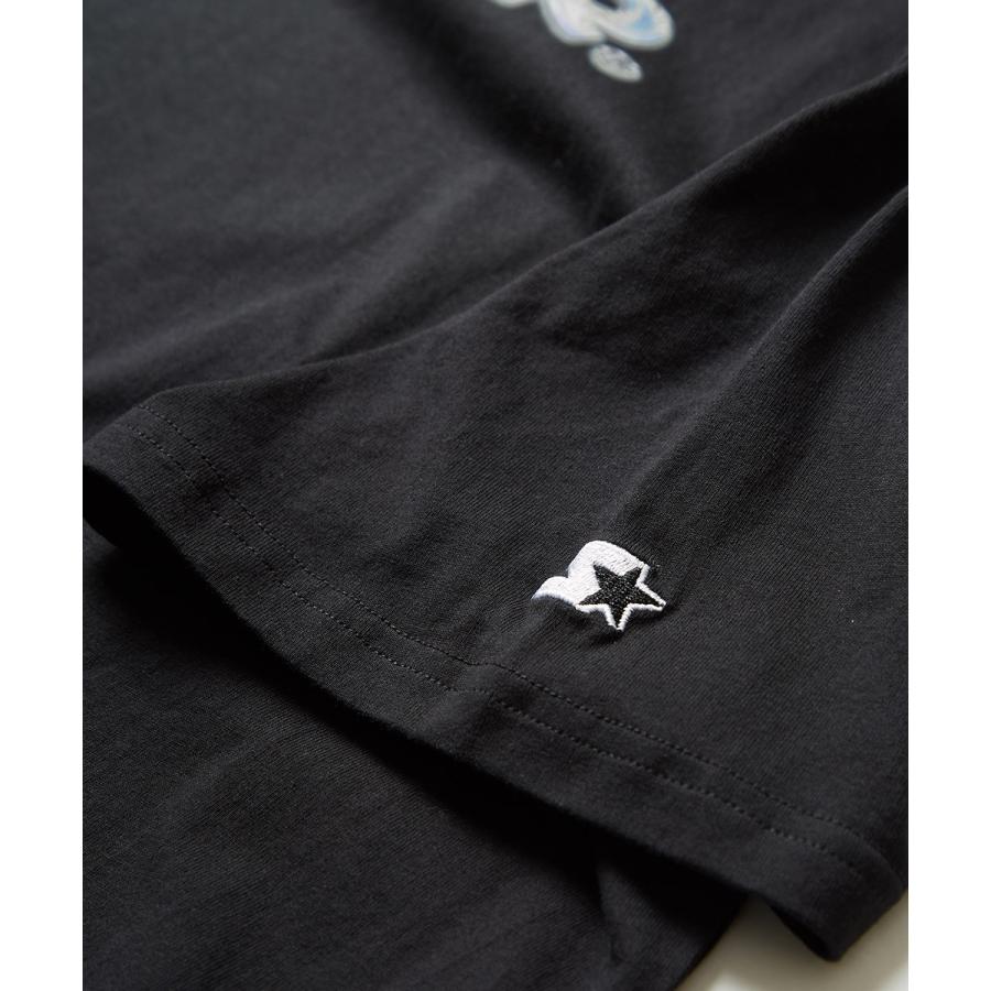 STARTER BLACK LABEL スターターブラックレーベル Tシャツ メンズ 半袖Tシャツ クルーネック ロゴT 刺繍 プリントTシャツ ゆったり 大きいサイズ ブランド | improves | 08