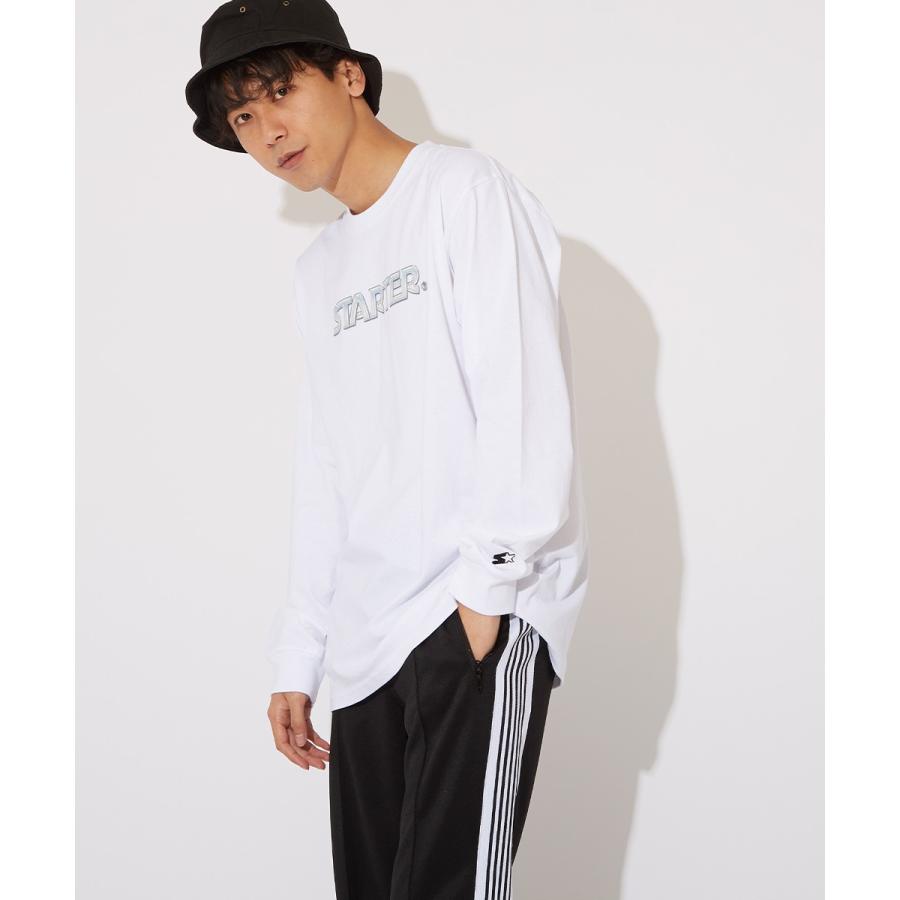 BLACK LABEL ホワイト長袖Tシャツ t-black-label-ss25-14666361-s-