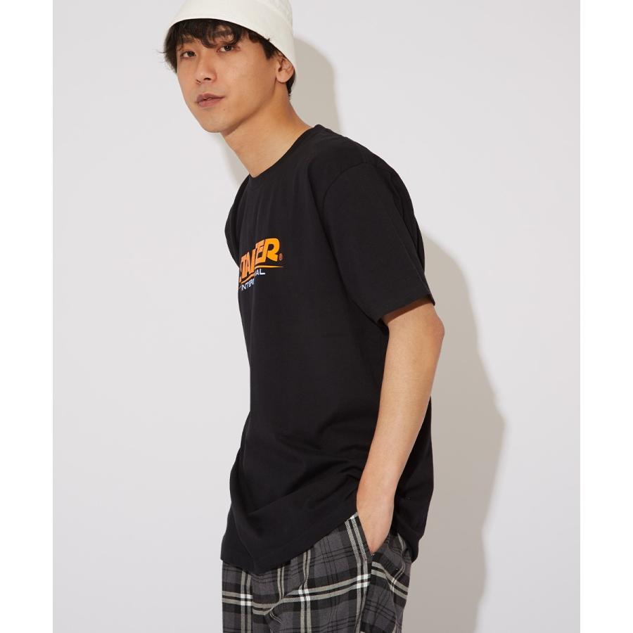 STARTER BLACK LABEL スターターブラックレーベル Tシャツ メンズ 半袖Tシャツ クルーネック ロゴT 刺繍 プリントTシャツ ゆったり 大きいサイズ ブランド | improves | 04