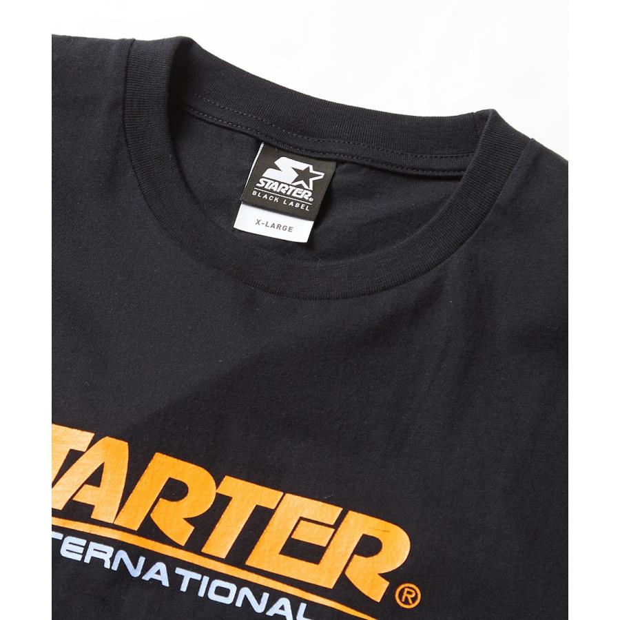 STARTER BLACK LABEL スターターブラックレーベル Tシャツ メンズ 半袖Tシャツ クルーネック ロゴT 刺繍 プリントTシャツ ゆったり 大きいサイズ ブランド | improves | 06