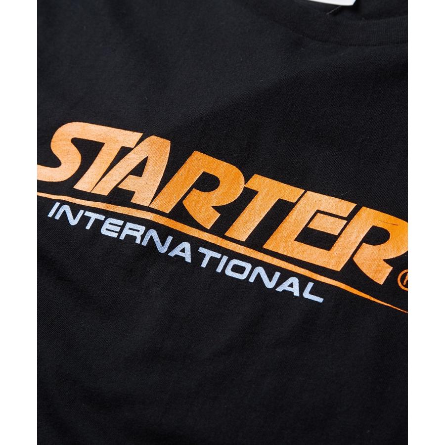 STARTER BLACK LABEL スターターブラックレーベル Tシャツ メンズ 半袖Tシャツ クルーネック ロゴT 刺繍 プリントTシャツ ゆったり 大きいサイズ ブランド | improves | 07