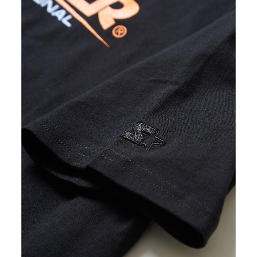 STARTER BLACK LABEL スターターブラックレーベル Tシャツ メンズ 半袖Tシャツ クルーネック ロゴT 刺繍 プリントTシャツ ゆったり 大きいサイズ ブランド | improves | 09