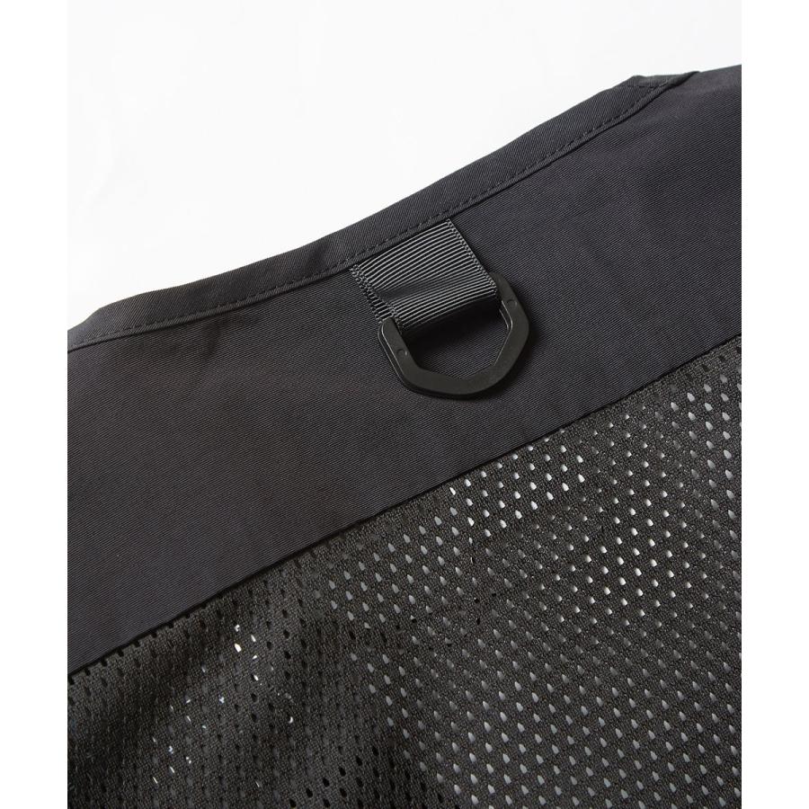 BEN DAVIS ベンデイビス ジレ ベスト メンズ ワークベスト 前開き 黒 ブラック メッシュ 大きいサイズ ストリート系 ストリートファッション | BEN DAVIS | 13