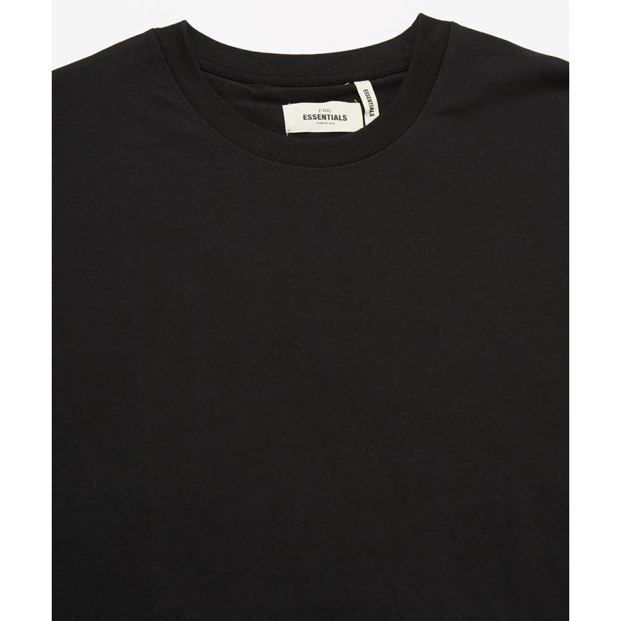 ESSENTIALS FEAR OF GOD ブラック長袖カットソー　Mサイズ エッセンシャルズEssentials ロンT 長袖 Tシャツ バックプリント