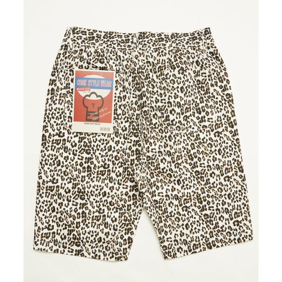 improves（インプローブス） ショートパンツ メンズ シェフパンツ 柄