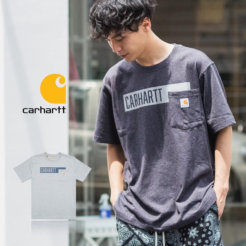 Carhartt カーハート 半袖tシャツ メンズ クルーネック プリントtシャツ 大きいサイズ ビッグシルエット ビッグtシャツ ポケt ロゴt 黒 ブランド Improves インプローブス 通販 Yahoo ショッピング