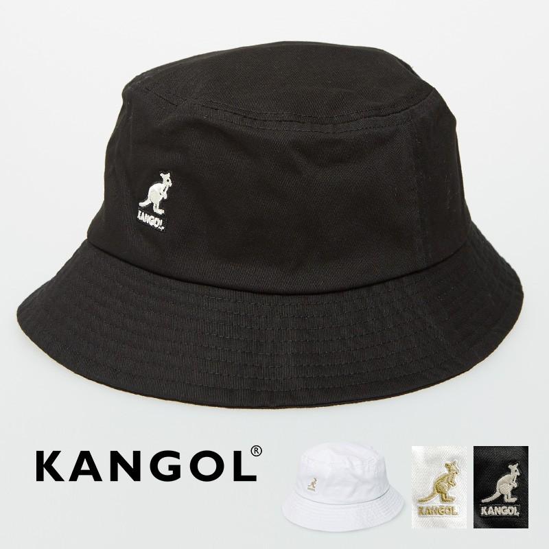 KANGOL カンゴール バケットハット メンズ 刺繍 ロゴ 黒 白 ハット 帽子 ブランド アウトドア 登山 キャンプ トレッキング ハイキング  フェス FES :40763:improves インプローブス - 通販 - Yahoo!ショッピング