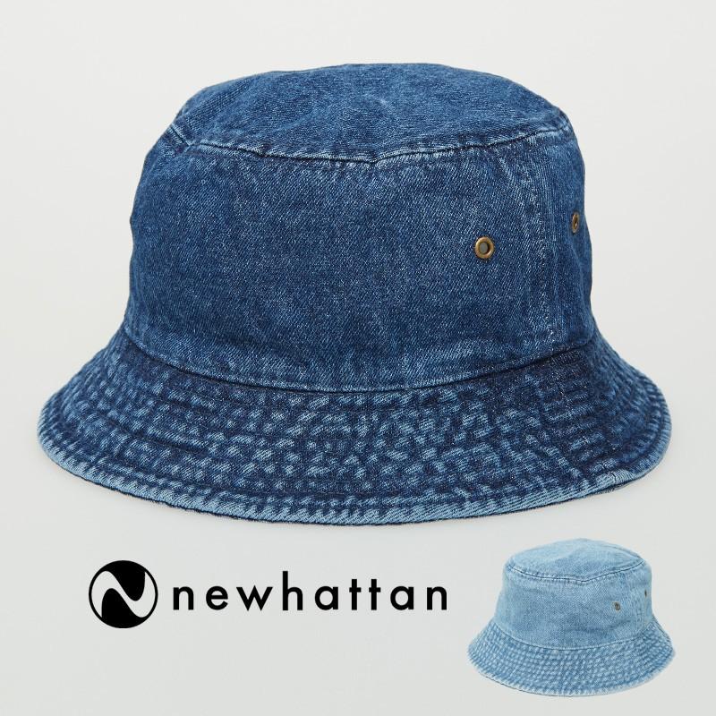 Newhattan ニューハッタン バケットハット メンズ デニム 青 ハット 帽子 ブランド アウトドア 登山 キャンプ トレッキング ハイキング フェス Fes Improves インプローブス 通販 Yahoo ショッピング