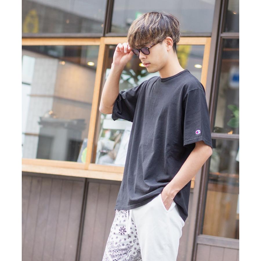 ヨーコチャン カットソー 半袖 クルーネック ストレッチ 40 黒 白 KOEISTORE（コウエイストア） カットソー レディース 半袖 白 黒 春 夏