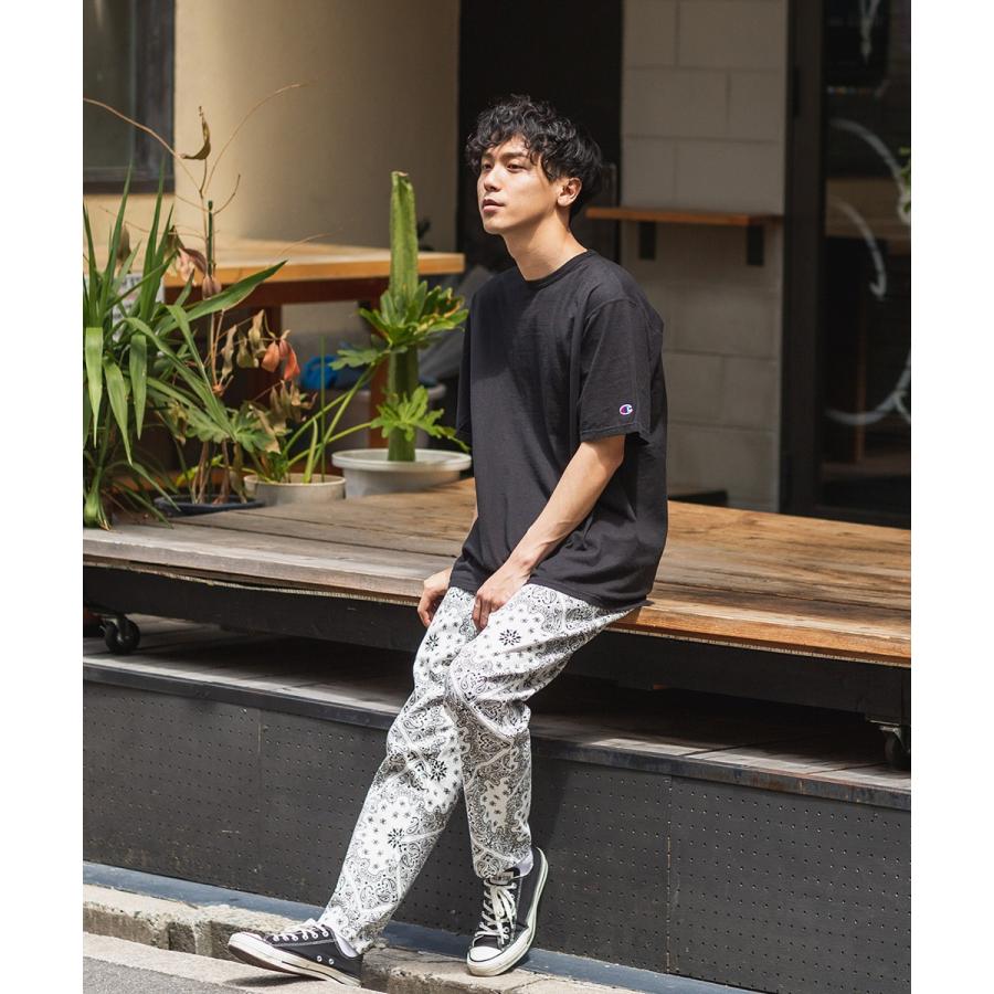 Champion（チャンピオン） 半袖Tシャツ メンズ クルーネック 無地