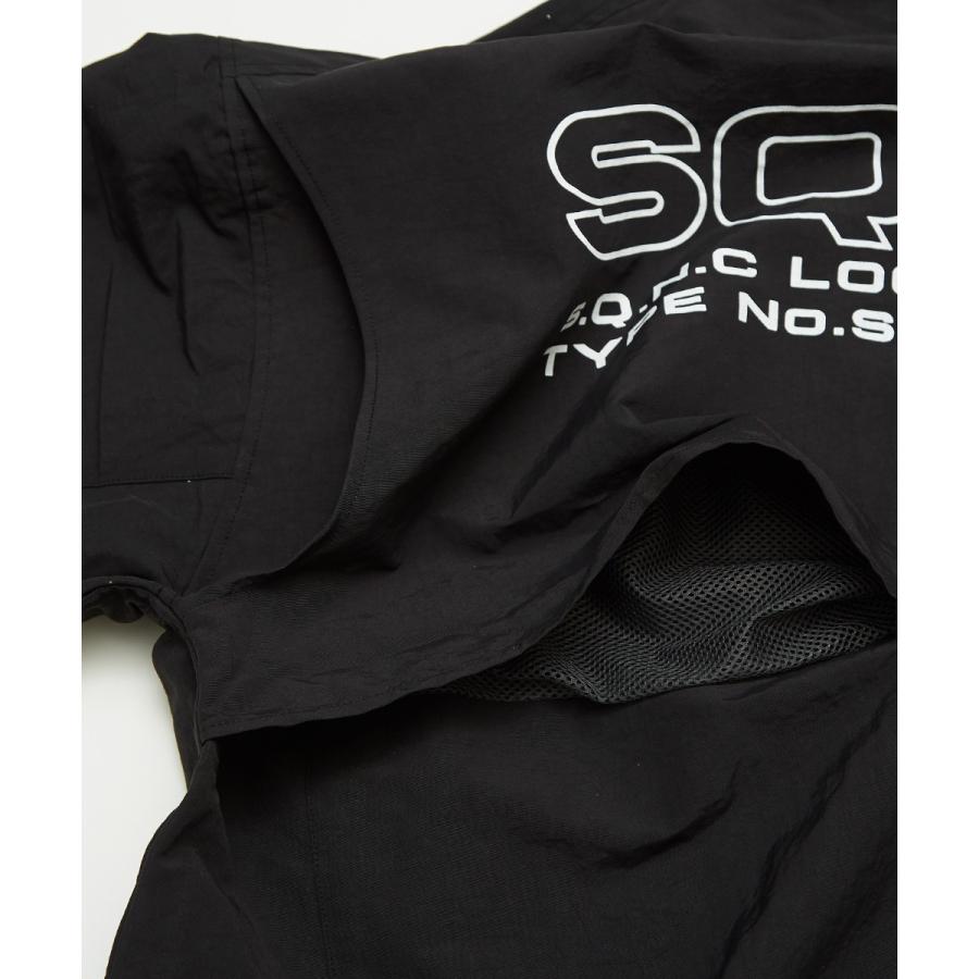 Sequence B ONE SOUL シーケンス ワイドシャツ メンズ 半袖シャツ ロゴプリント 大きいサイス ビッグシルエット ワークシャツ ミリタリーシャツ 黒 青 ブランド | improves | 14