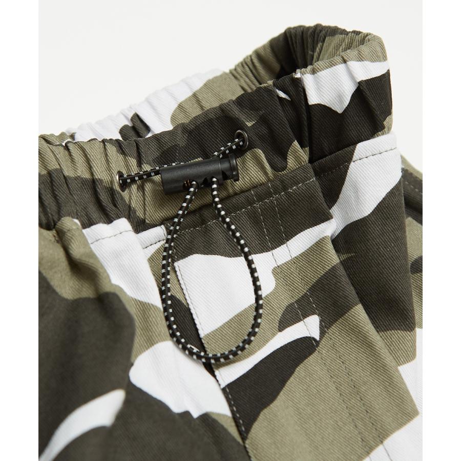 Sequence B ONE SOUL シーケンス メンズ カーゴパンツ ワイドパンツ カモフラ柄 迷彩柄 ミリタリーパンツ 大きいサイズ ビッグシルエット ブランド | improves | 12