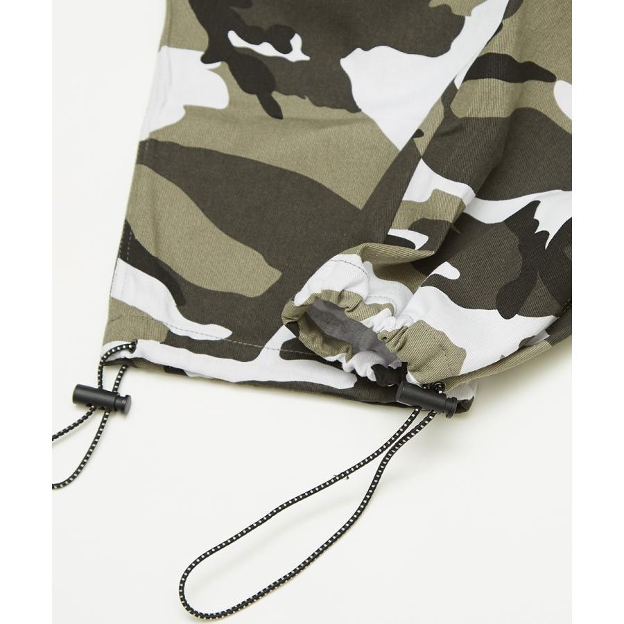 Sequence B ONE SOUL シーケンス メンズ カーゴパンツ ワイドパンツ カモフラ柄 迷彩柄 ミリタリーパンツ 大きいサイズ ビッグシルエット ブランド | improves | 13