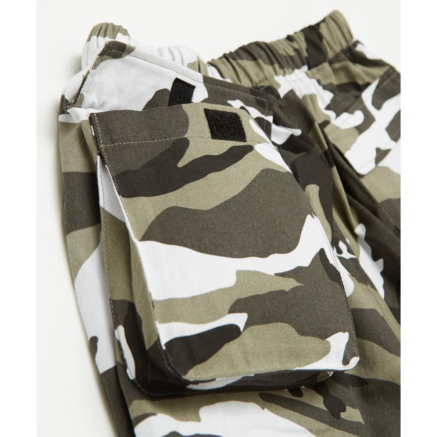 Sequence B ONE SOUL シーケンス メンズ カーゴパンツ ワイドパンツ カモフラ柄 迷彩柄 ミリタリーパンツ 大きいサイズ ビッグシルエット ブランド | improves | 16