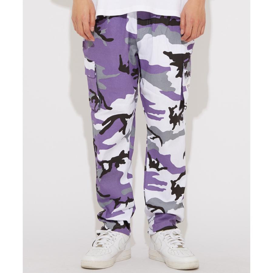 Sequence B ONE SOUL シーケンス メンズ カーゴパンツ ワイドパンツ カモフラ柄 迷彩柄 ミリタリーパンツ 大きいサイズ ビッグシルエット ブランド | improves | 07