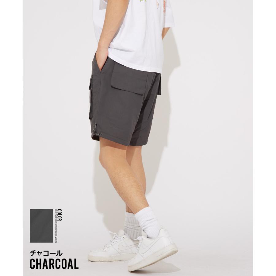 Sequence B ONE SOUL シーケンス メンズ カーゴパンツ 脱着可能 ハーフパンツ ショートパンツ ナイロンパンツ ワイドパンツ 大きいサイズ ミリタリー ブランド | improves | 10