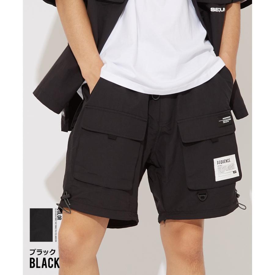 Sequence B ONE SOUL シーケンス メンズ カーゴパンツ 脱着可能 ハーフパンツ ショートパンツ ナイロンパンツ ワイドパンツ 大きいサイズ ミリタリー ブランド | improves | 12