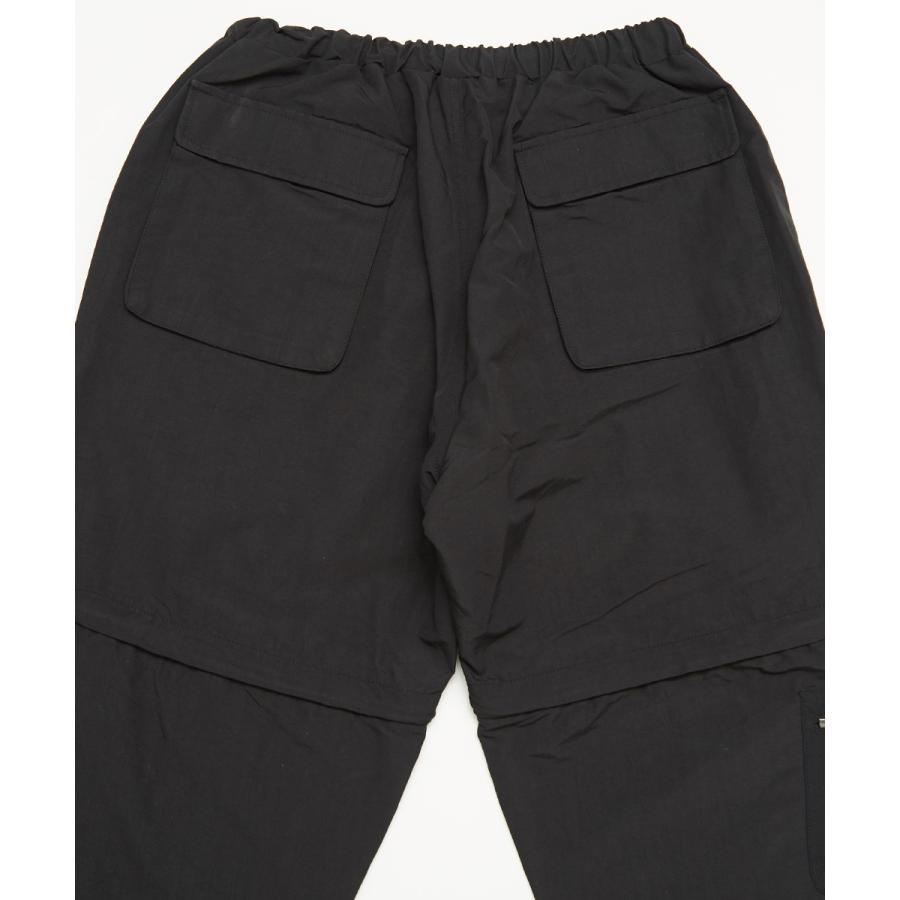 Sequence B ONE SOUL シーケンス メンズ カーゴパンツ 脱着可能 ハーフパンツ ショートパンツ ナイロンパンツ ワイドパンツ 大きいサイズ ミリタリー ブランド | improves | 15