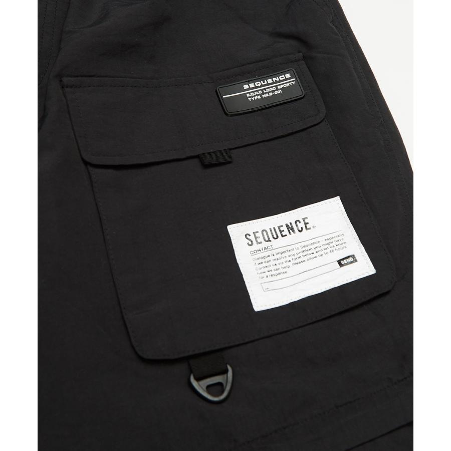 Sequence B ONE SOUL シーケンス メンズ カーゴパンツ 脱着可能 ハーフパンツ ショートパンツ ナイロンパンツ ワイドパンツ 大きいサイズ ミリタリー ブランド | improves | 17