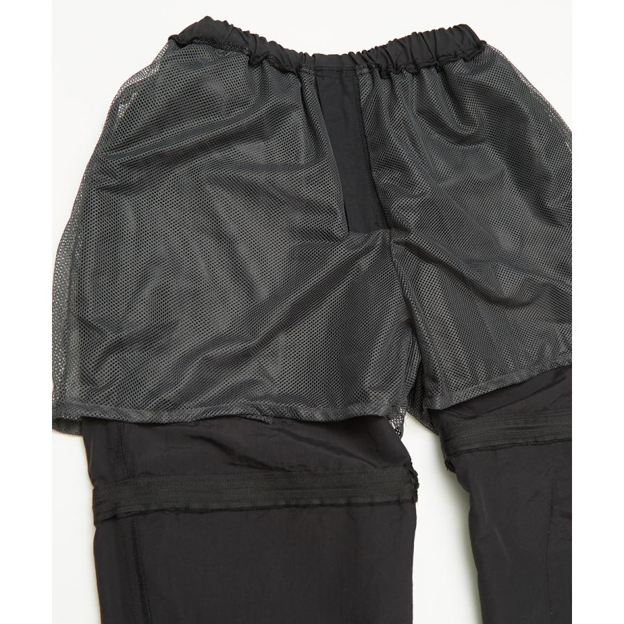 Sequence B ONE SOUL シーケンス メンズ カーゴパンツ 脱着可能 ハーフパンツ ショートパンツ ナイロンパンツ ワイドパンツ 大きいサイズ ミリタリー ブランド | improves | 19