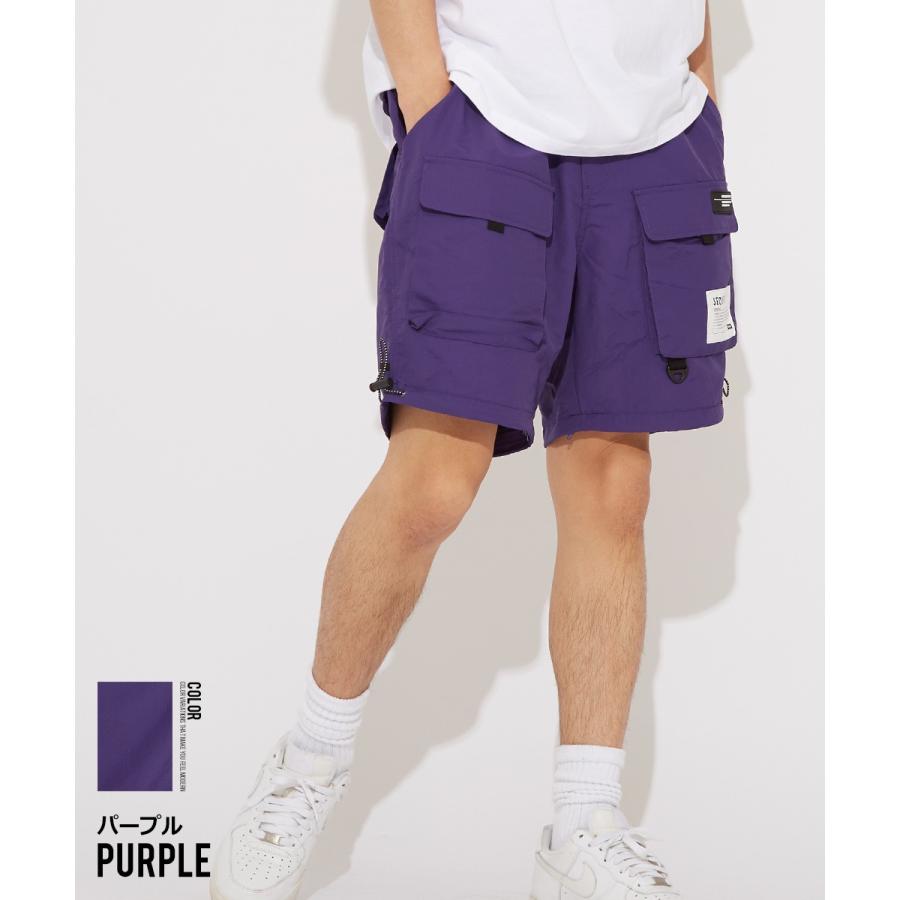 Sequence B ONE SOUL シーケンス メンズ カーゴパンツ 脱着可能 ハーフパンツ ショートパンツ ナイロンパンツ ワイドパンツ 大きいサイズ ミリタリー ブランド | improves | 03