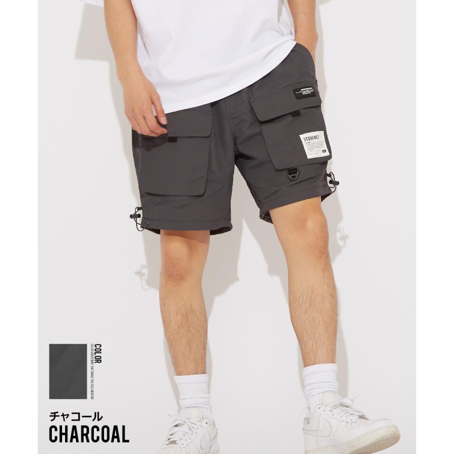 Sequence B ONE SOUL シーケンス メンズ カーゴパンツ 脱着可能 ハーフパンツ ショートパンツ ナイロンパンツ ワイドパンツ 大きいサイズ ミリタリー ブランド | improves | 09