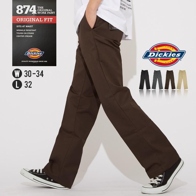 Dickies LSD ワークパンツ サイズ34 黒 Dickies ディッキーズ ワークパンツ メンズ 874 オリジナル