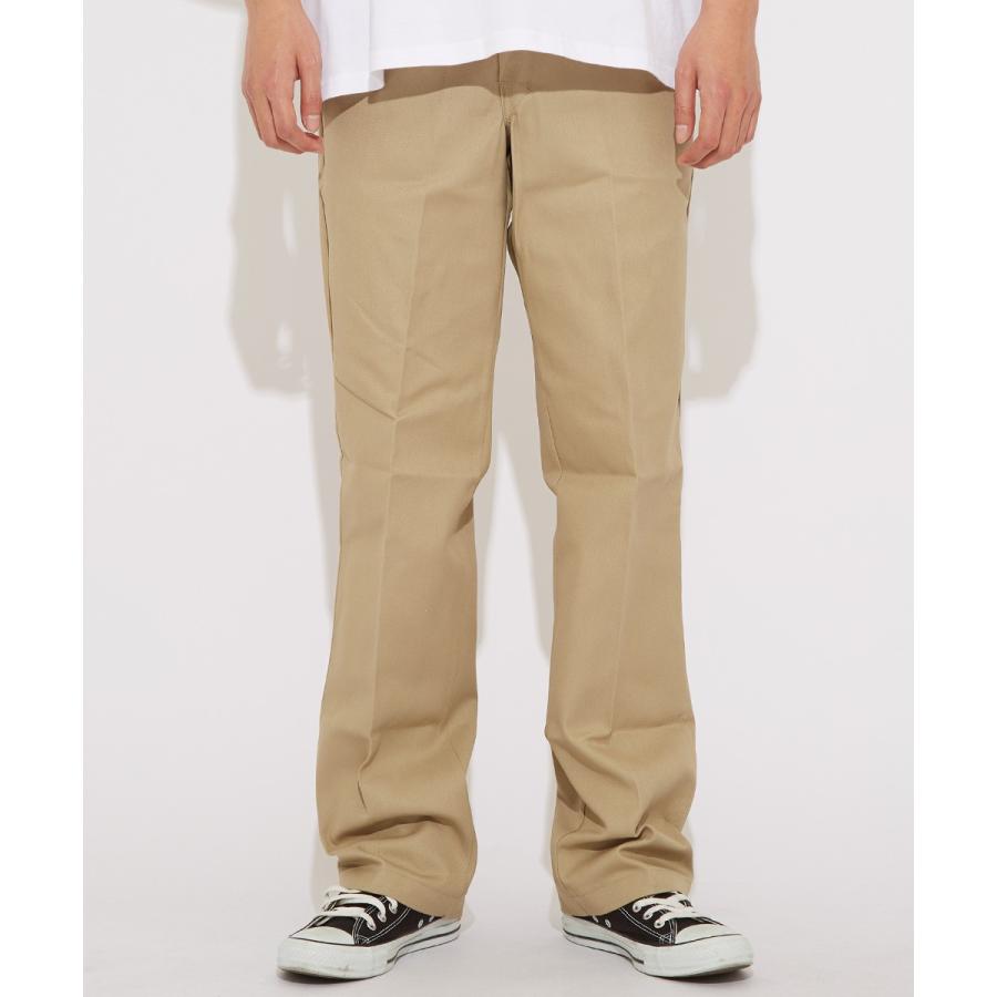 Dickies ディッキーズ ワークパンツ メンズ チノパンツ ツイル 大きいサイズ ワイドパンツ 無地 黒 センタープレス 作業着 ブランド | Dickies | 10