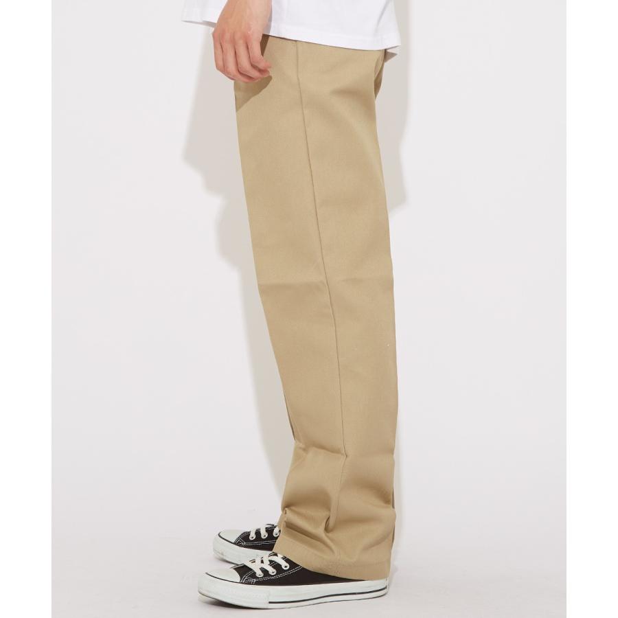 Dickies ディッキーズ ワークパンツ メンズ チノパンツ ツイル 大きいサイズ ワイドパンツ 無地 黒 センタープレス 作業着 ブランド | Dickies | 11