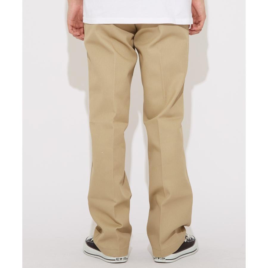 Dickies ディッキーズ ワークパンツ メンズ チノパンツ ツイル 大きいサイズ ワイドパンツ 無地 黒 センタープレス 作業着 ブランド | Dickies | 12