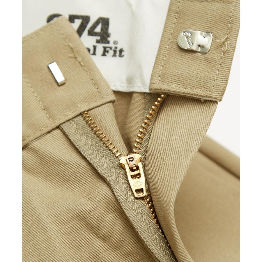 Dickies ディッキーズ ワークパンツ メンズ チノパンツ ツイル 大きいサイズ ワイドパンツ 無地 黒 センタープレス 作業着 ブランド | Dickies | 16