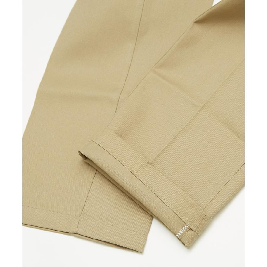 Dickies ディッキーズ ワークパンツ メンズ チノパンツ ツイル 大きいサイズ ワイドパンツ 無地 黒 センタープレス 作業着 ブランド | Dickies | 17