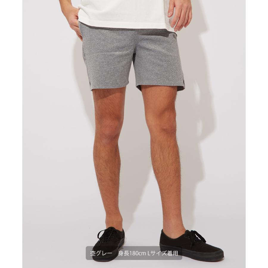 ハーフパンツ メンズ ライトダンボール ストレッチ ショートパンツ 無地 蛍光 ネオンカラー 短パン ショーツ スウェットショーツ | improves | 11
