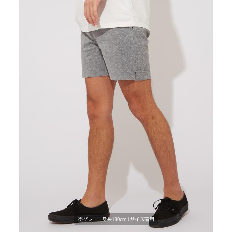 ハーフパンツ メンズ ライトダンボール ストレッチ ショートパンツ 無地 蛍光 ネオンカラー 短パン ショーツ スウェットショーツ | improves | 12