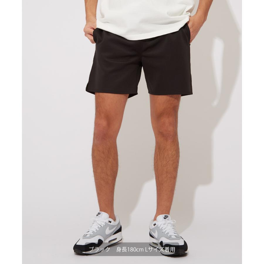 ハーフパンツ メンズ ライトダンボール ストレッチ ショートパンツ 無地 蛍光 ネオンカラー 短パン ショーツ スウェットショーツ | improves | 05
