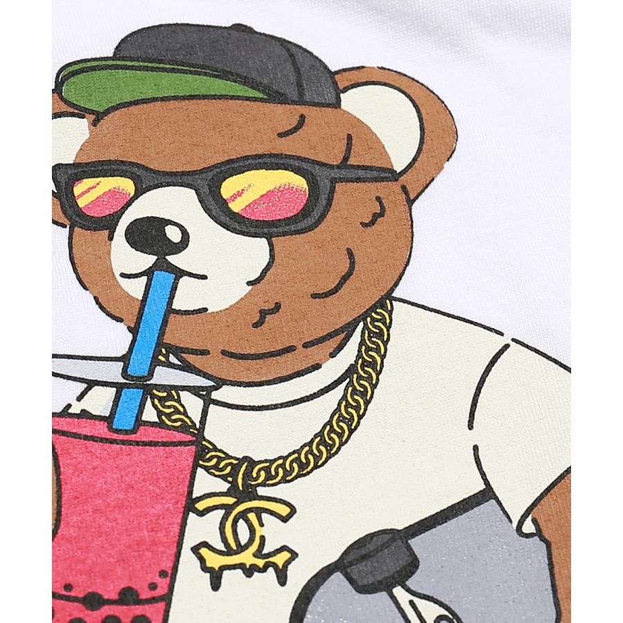 improves 半袖Tシャツ メンズ プリントTシャツ グラフィックT