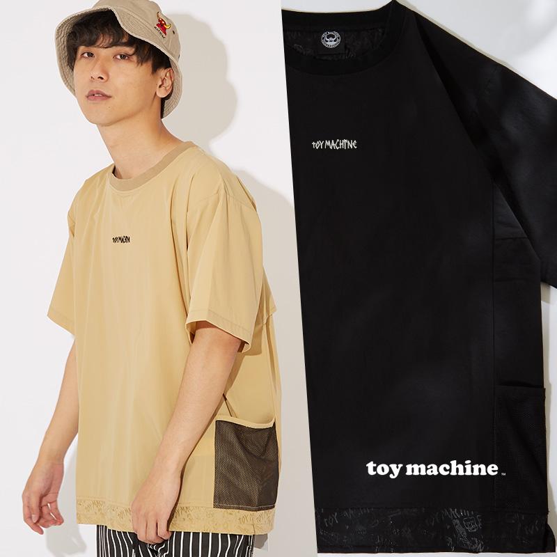 Toy Machine トイマシーン 半袖tシャツ メンズ ロゴ 刺繍 クルーネック ブランド ストリート系 ストリートファッション ストリート系 スケーター Improves インプローブス 通販 Yahoo ショッピング